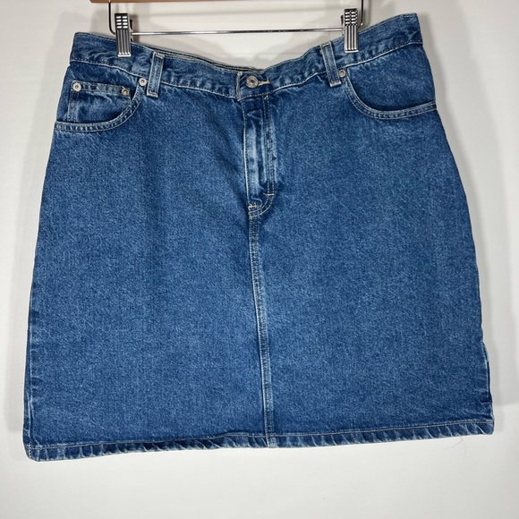 Tommy Hilfiger Dresses & Skirts - Vintage Tommy Hilfiger Blue Denim Mini Skirt